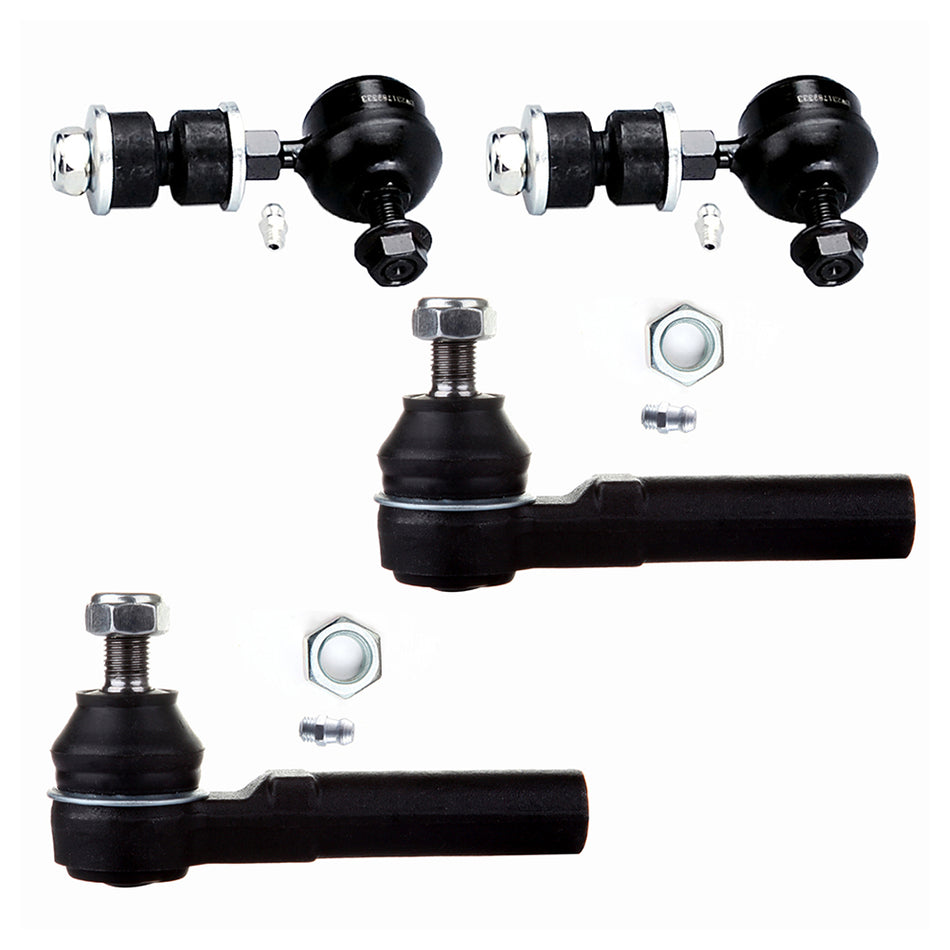 Front Outer Tie Rod Sway Bar Link For 93-02 Mercury Villager Nissan Quest