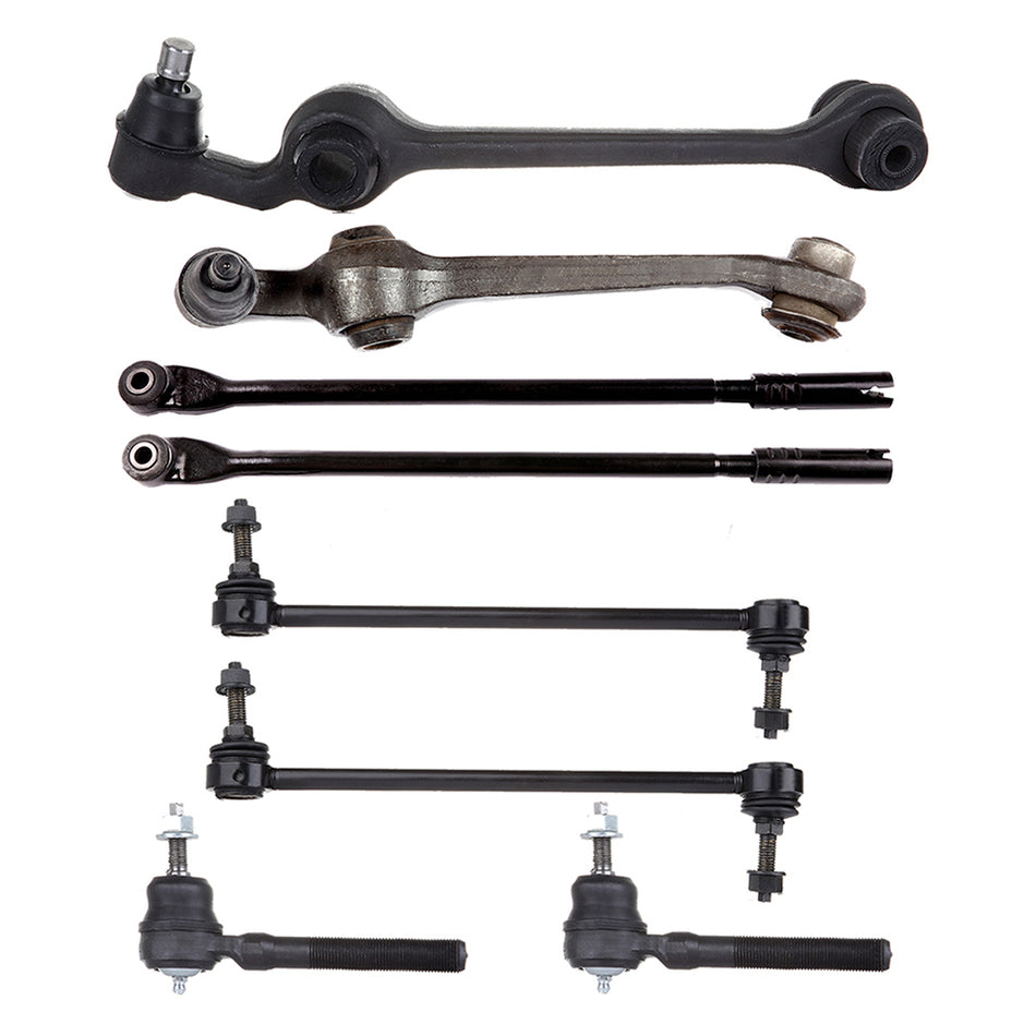 8pcs Front Control Arm For 1998-2004 Chrysler 300M Concorde Suspension Kit
