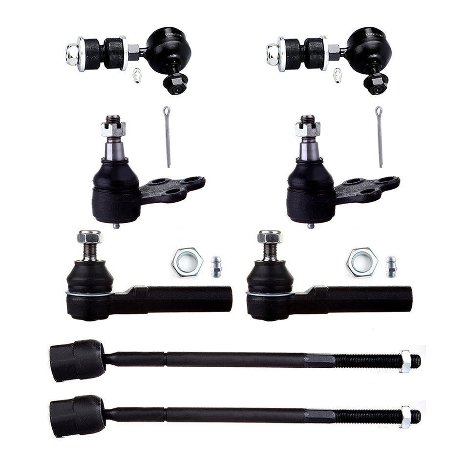 Ball Joint Sway Bar Tie Rod End For 95-02 Mercury Villager Nissan Quest