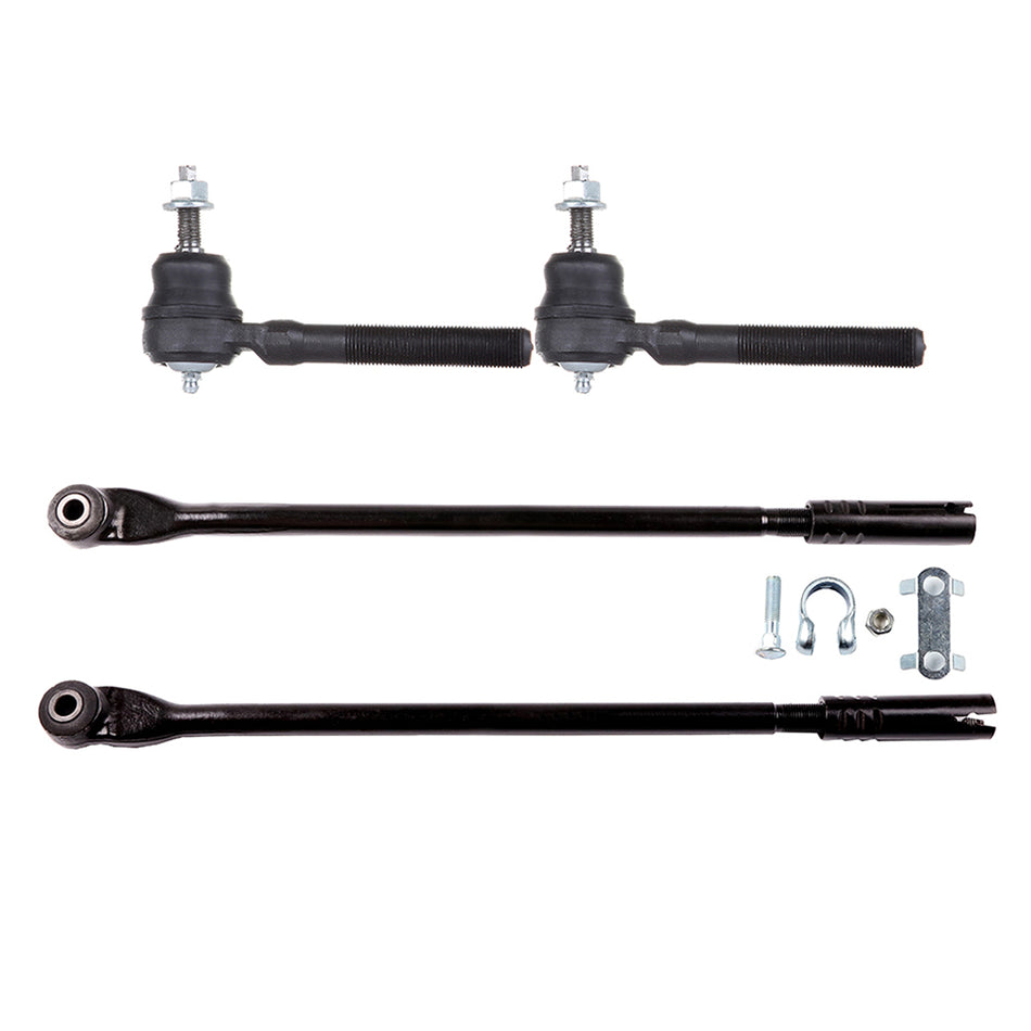 Front Inner Outer Tie Rod Ends For 99-04 Chrysler 300M 98-04 Chrysler Concorde