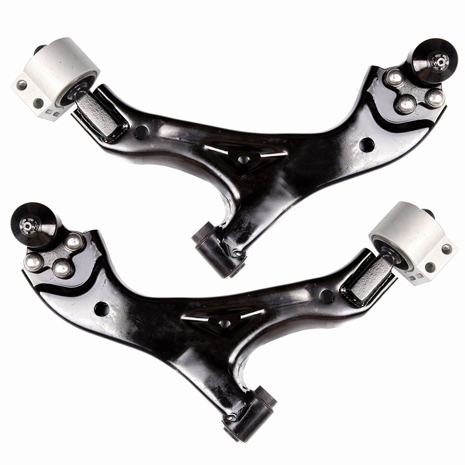 2Pcs For 2005-2009 Chevrolet Equinox Front Lower Control Arm And Ball Joint Kit