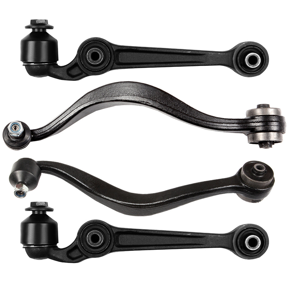 For Ford Fusion & Mercury Milan 4PCS Front Lower Control Arms Suspension Kit