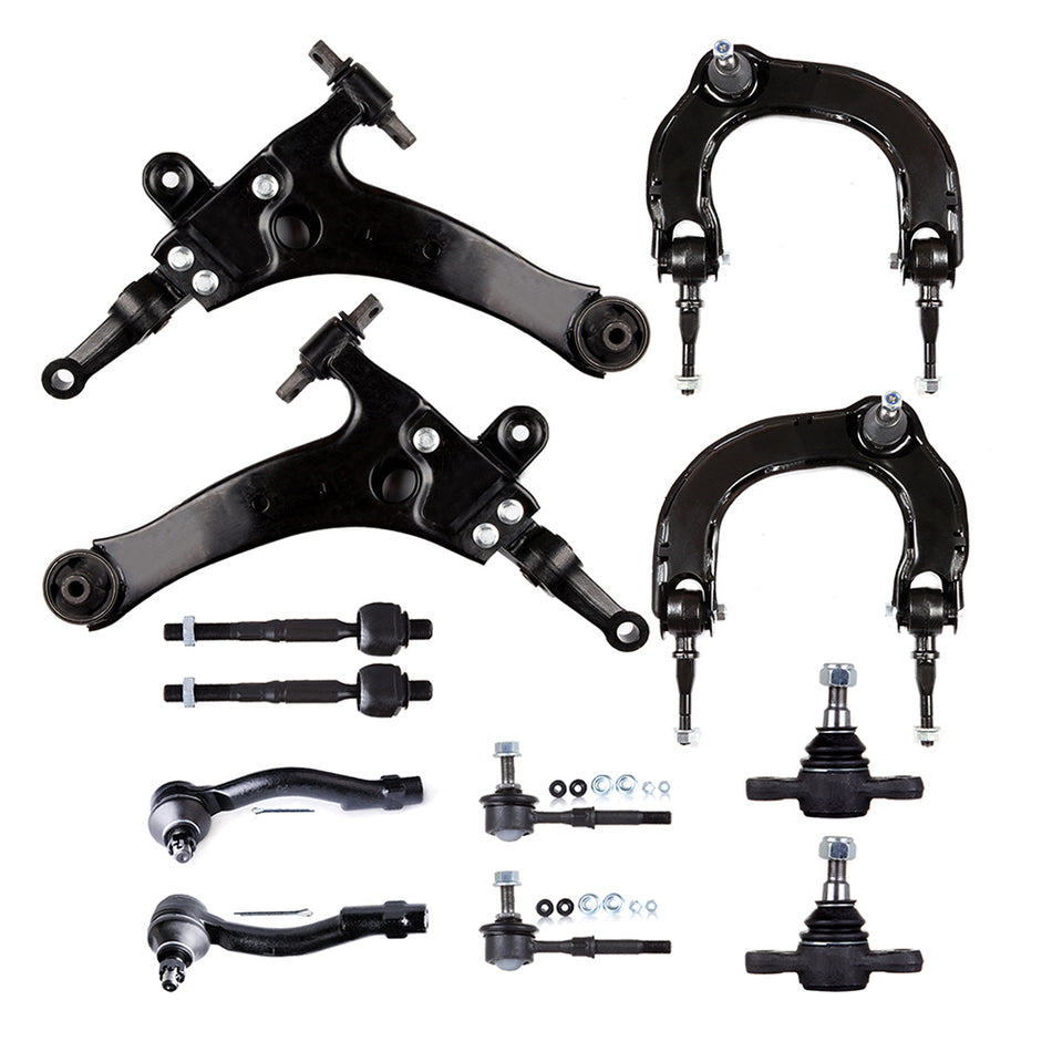 Front Control Arms Tie Rods For 99-05 Hyundai Sonata 01 Hyundai XG300