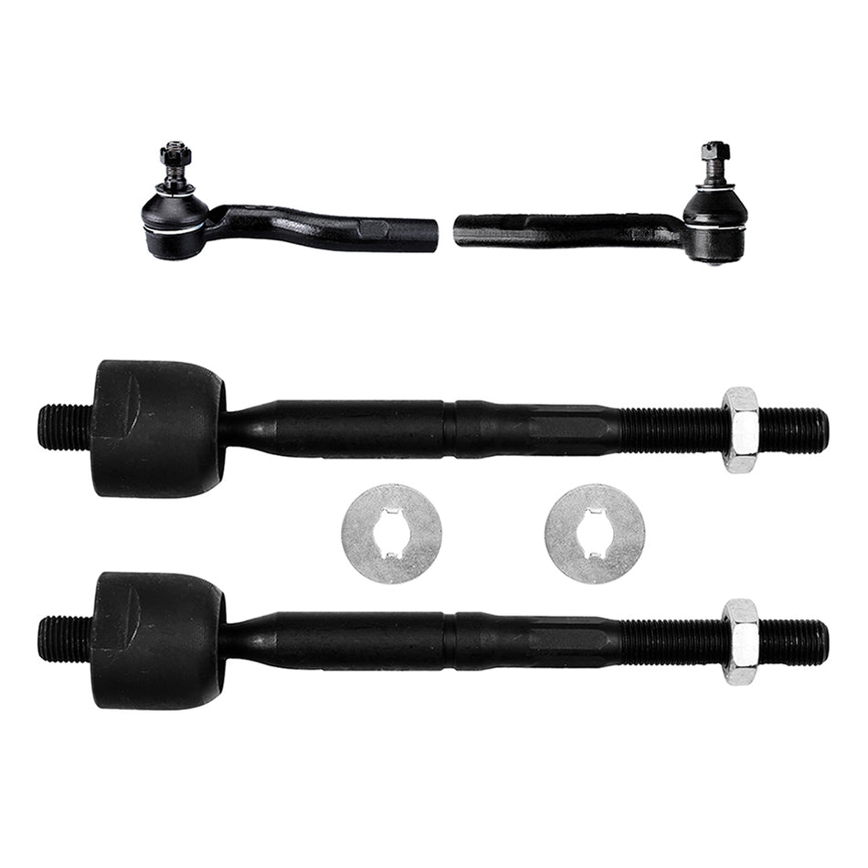 Inner Outer Tie Rods Suspension Kit For 98-05 Lexus GS300 98-00 Lexus GS400