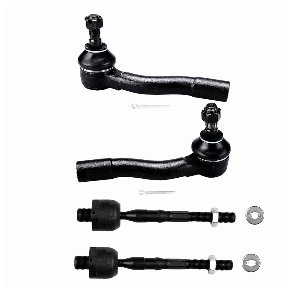 2003-2008 Mazda 6 Front Inner Outer Tie Rod Links