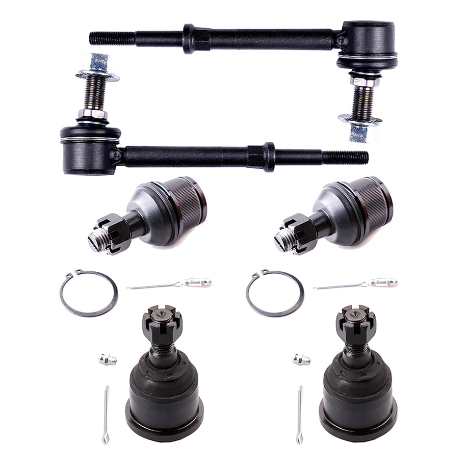 Front Ball Joints Sway Bar 2012 Ram 2500 2011-2012 Ram 3500