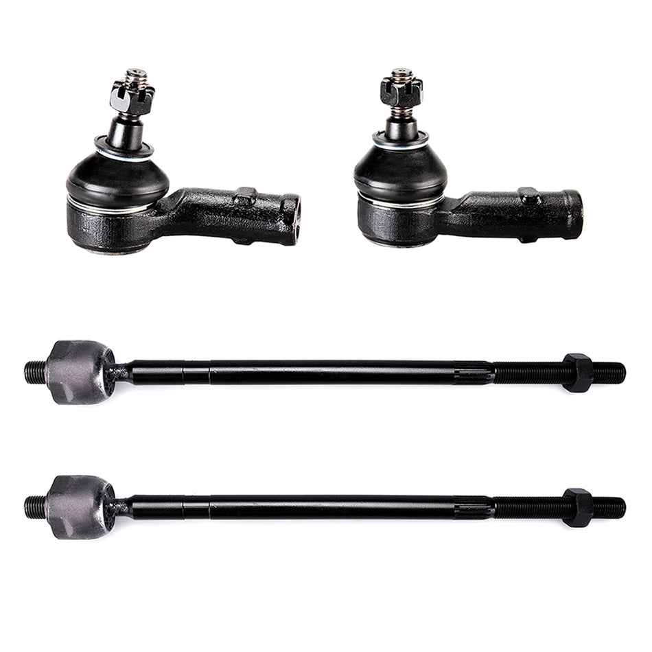 2008 Ford Focus Tie Rod Links Front Inner & Outer Suspension Kit 4Pcs