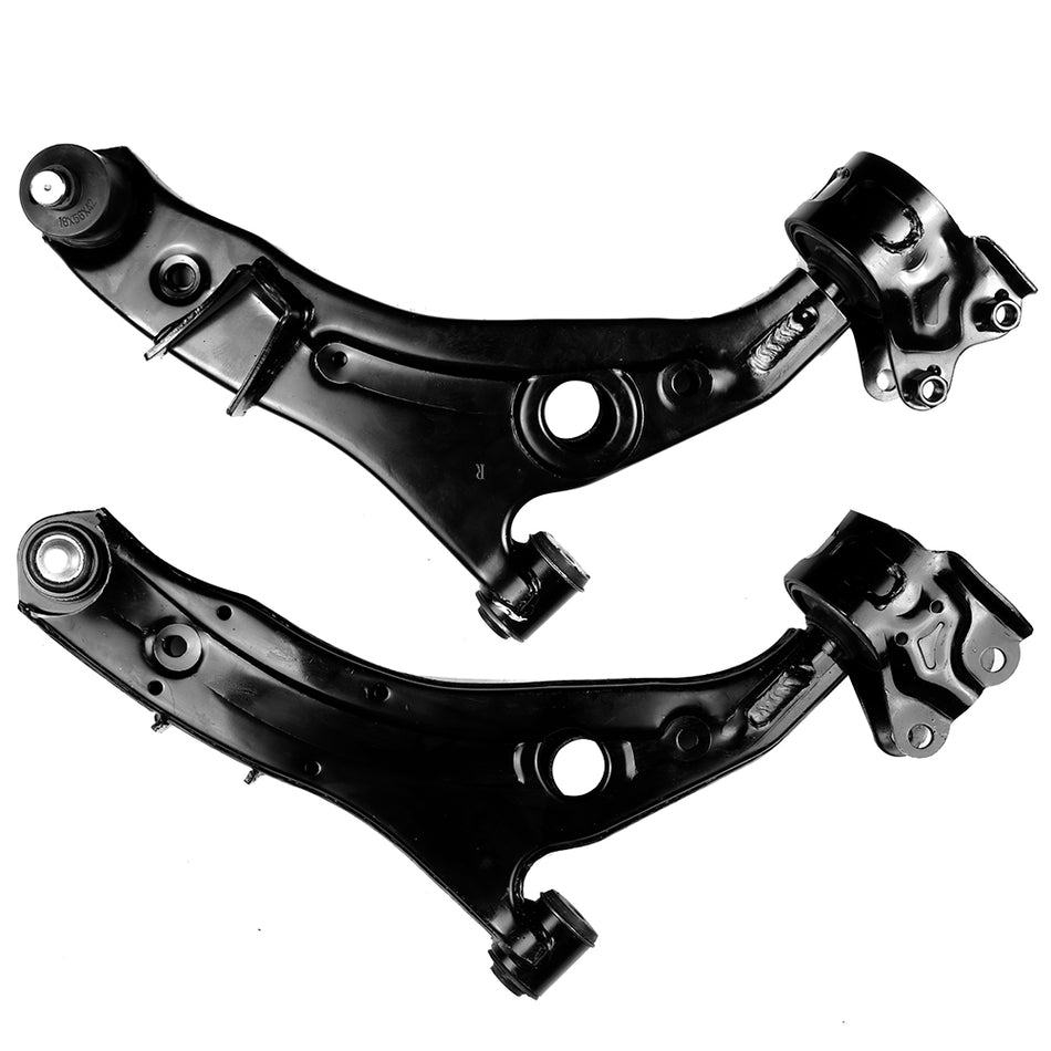 2pcs Front Lower Control Arms For 2007-2010 2011 2012 2013 Ford Edge Lincoln MKX