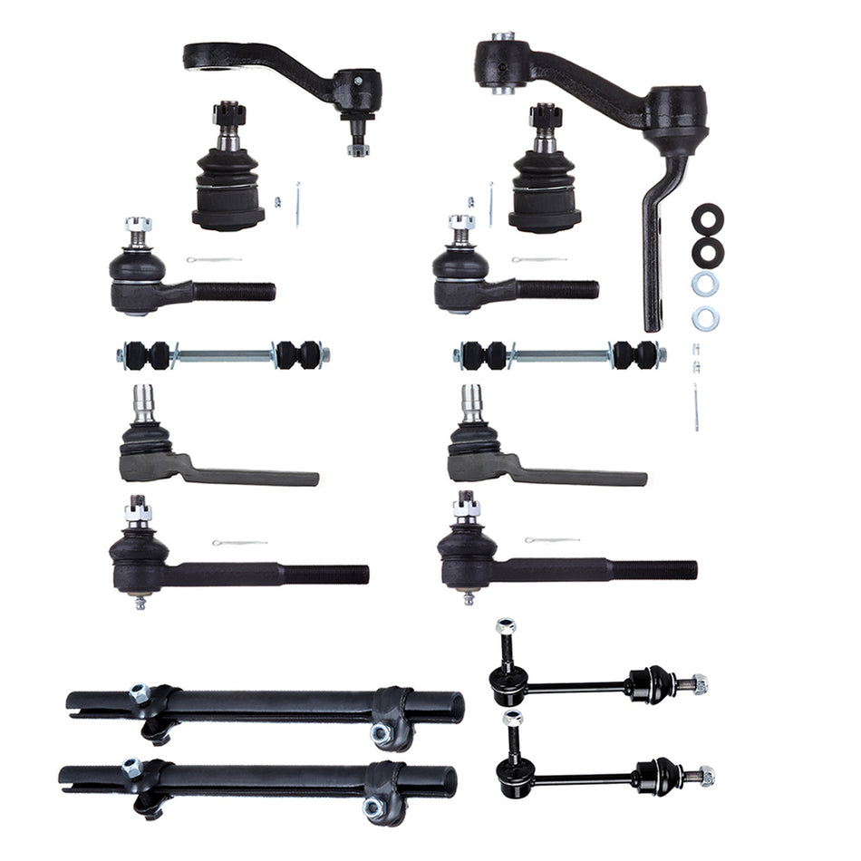 Front Complete Suspension Kit For 98-02 Ford Crown Victoria Ford Grand Marquis