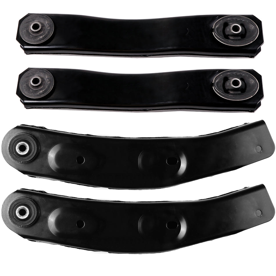 4PCS Brand New Front Upper & Lower Control Arms For 99-2004 Jeep Grand Cherokee
