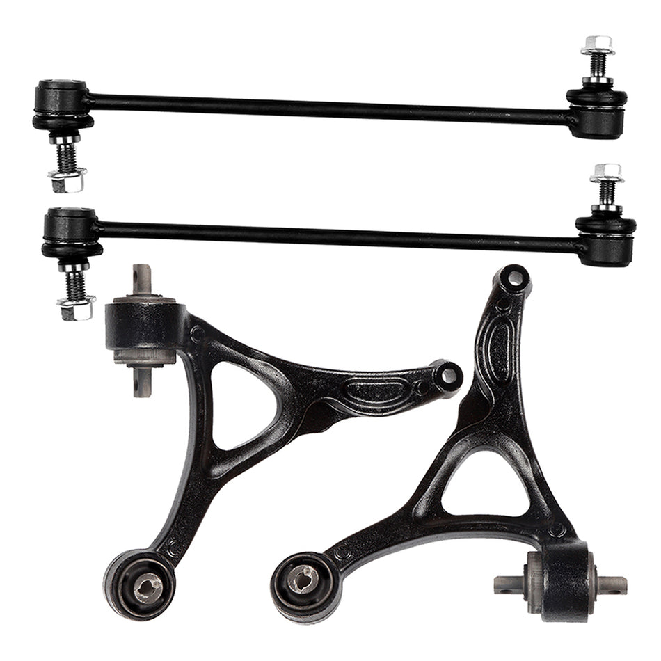 Front Lower Control Arm Sway Bar Suspension Kit For 2003 04 05-2014 Volvo xC90