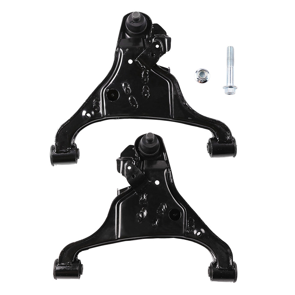 Front Lower Control Arms Suspension For 05-16 Nissan Frontier 05-12 Pathfinder 2Pcs