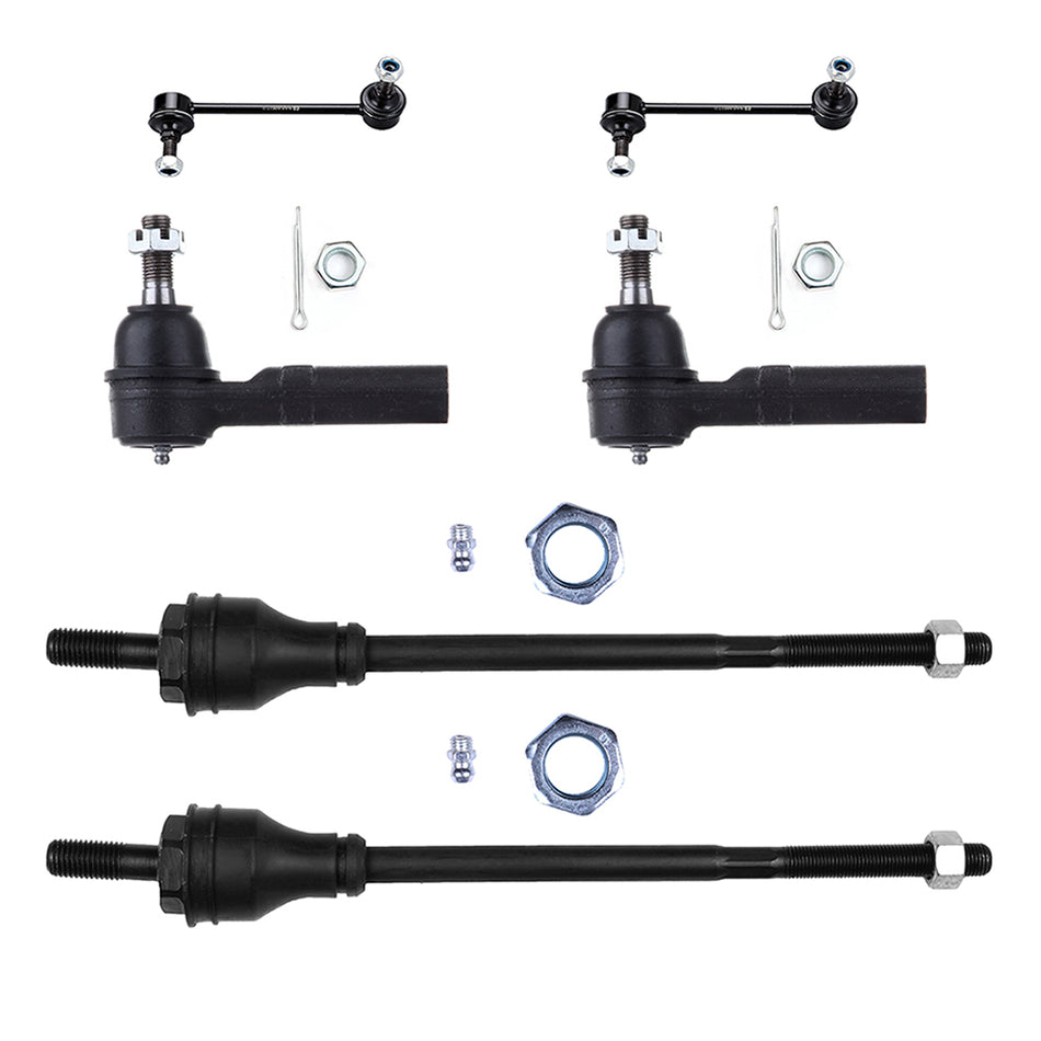 Ball Joints Tie Rod End For 03-19 Chevrolet Express 2500 Chevrolet Express 3500