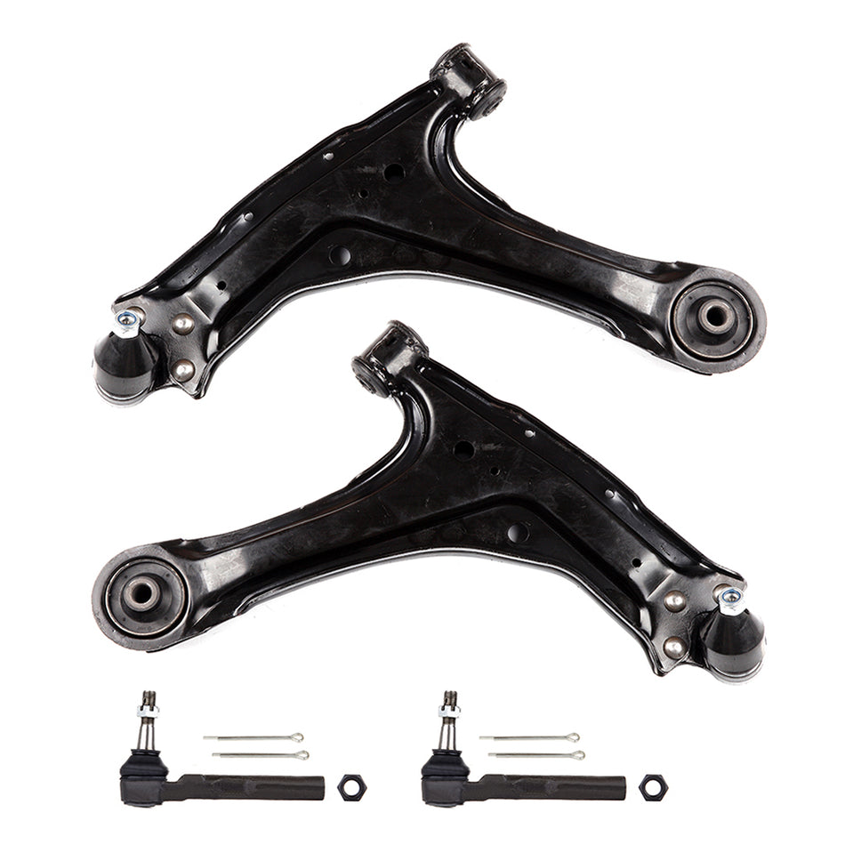 Front Lower Control Arm Ball Joint & Outer Tie Rod For 04-05 Chevrolet Classic 97-03 Chevrolet Malibu