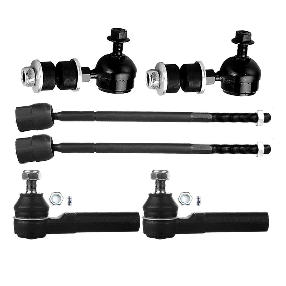 Steering Sway Bar Tie Rod End For 93-02 Mercury Villager Nissan Quest