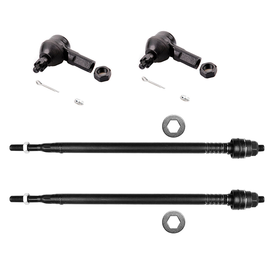 Front Steering Inner & Outer Tie Rod End Suspension For 2001-2005 Honda Civic