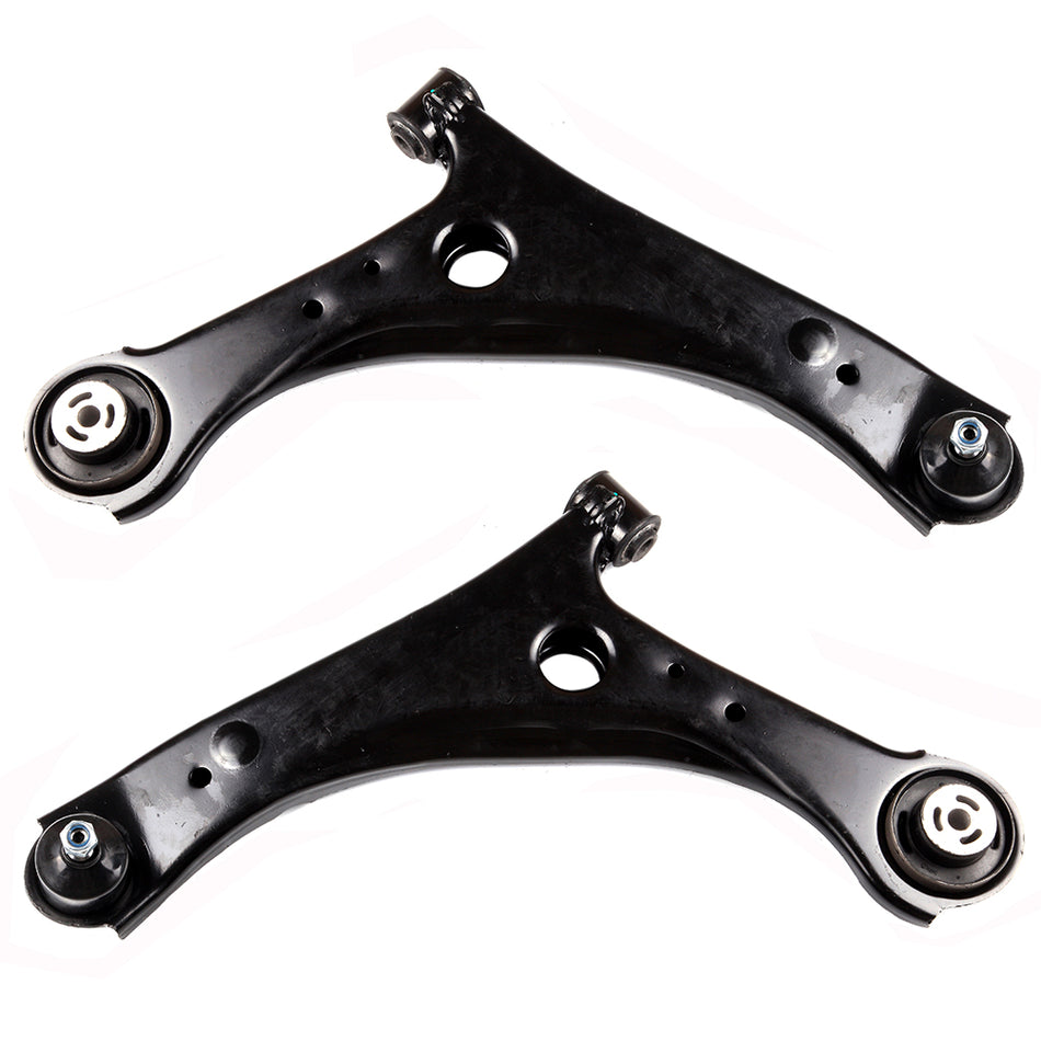 2x Front Lower Control Arms For 2008 09-2015 Dodge Grand Caravan Town & Country