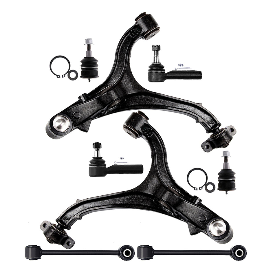 2005-2010 Fits Jeep Grand Cherokee 4x4 2WD 8 Front Lower Control Arm Sway Bar