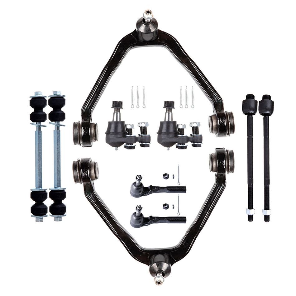 Complete Strut Suspension Kits For 99-06 Chevrolet Silverado 1500 07 Chevrolet Silverado 1500 Classic 10 Pcs