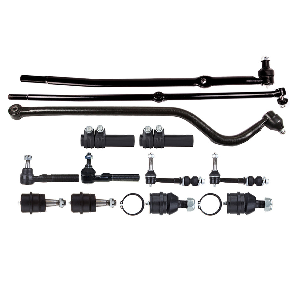 for 2000-2001 Dodge Ram 1500 4x4 Brand New 13pc Complete Front Suspension Kit