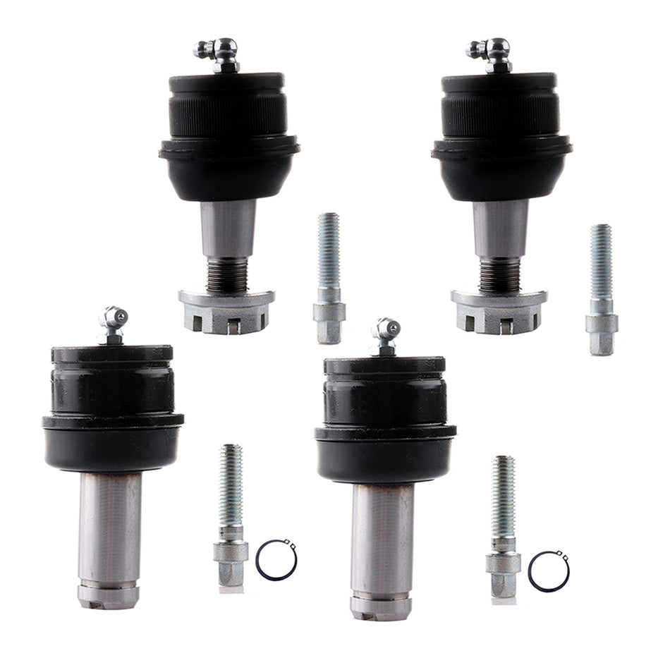 Front Lower Upper Control Arm Ball Joints Suspension Part For 1991-1993 Explorer