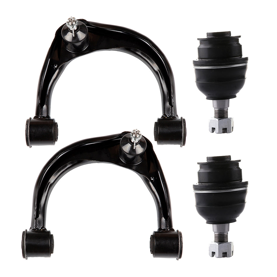 Front Control Arm and Lower Ball Joint Set For 03-09 Lexus GX470 Toyota 4Runner