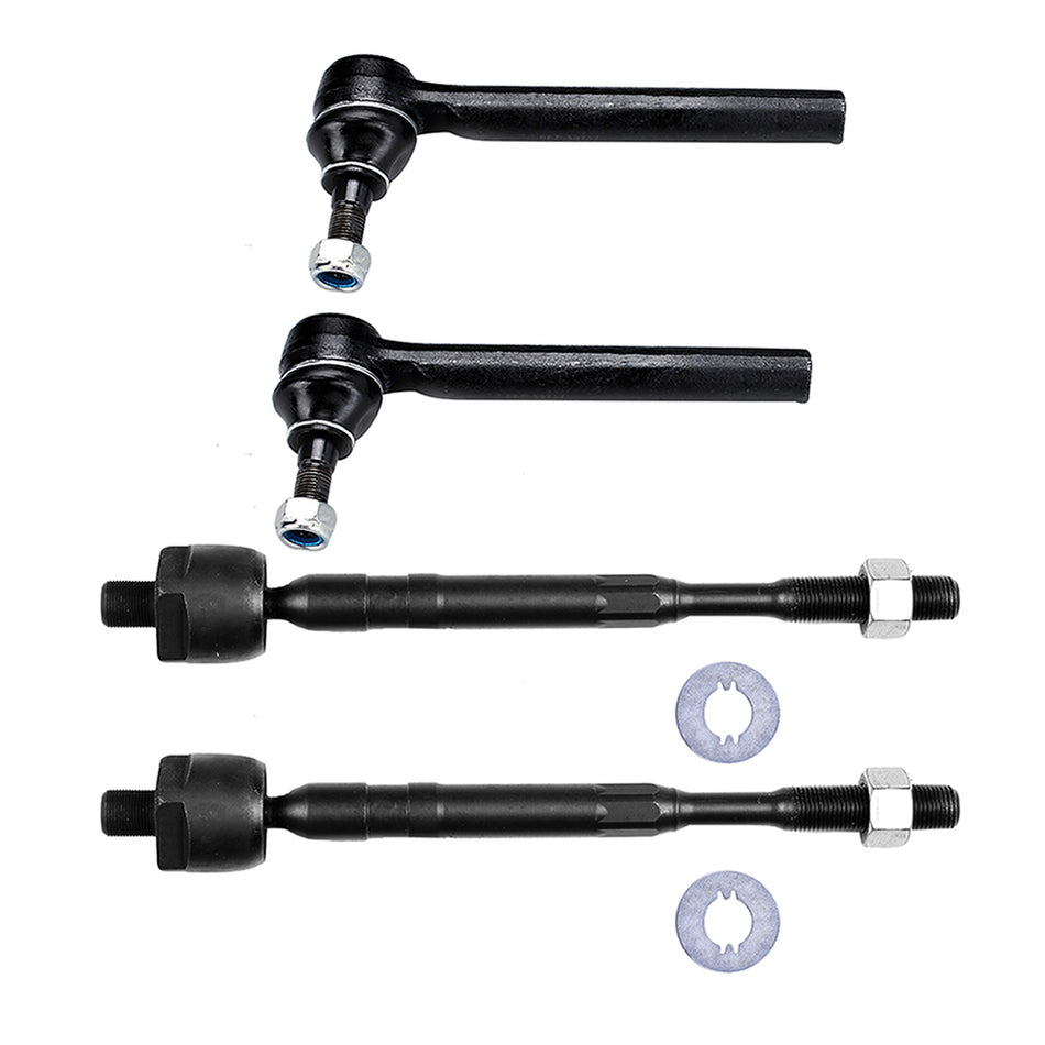 2003-2004 Nissan Murano Front Steering Inner Outer Tie Rod End Suspension Kit