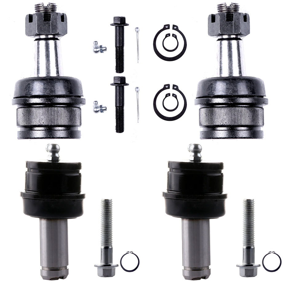 For Ford Ranger & Explorer 4PCS Front Upper and Lower Ball Joints Suspesnion Kit