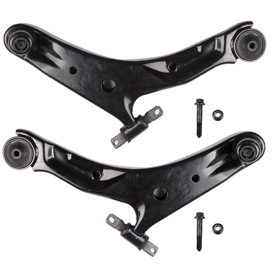 2pcs Front Lower Control Arm For 2001-03 04 05 06 Hyundai Santa Fe K80348 K80349