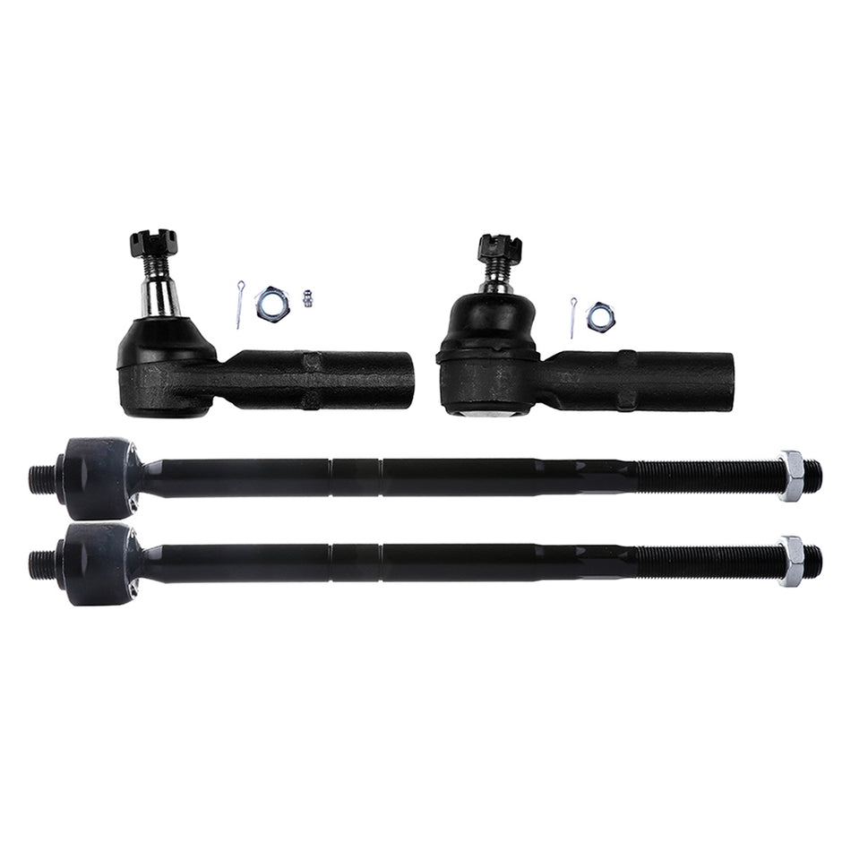 Front Tie Rod End Link For 97-00 Ford Contour 99-02 Mercury Cougar