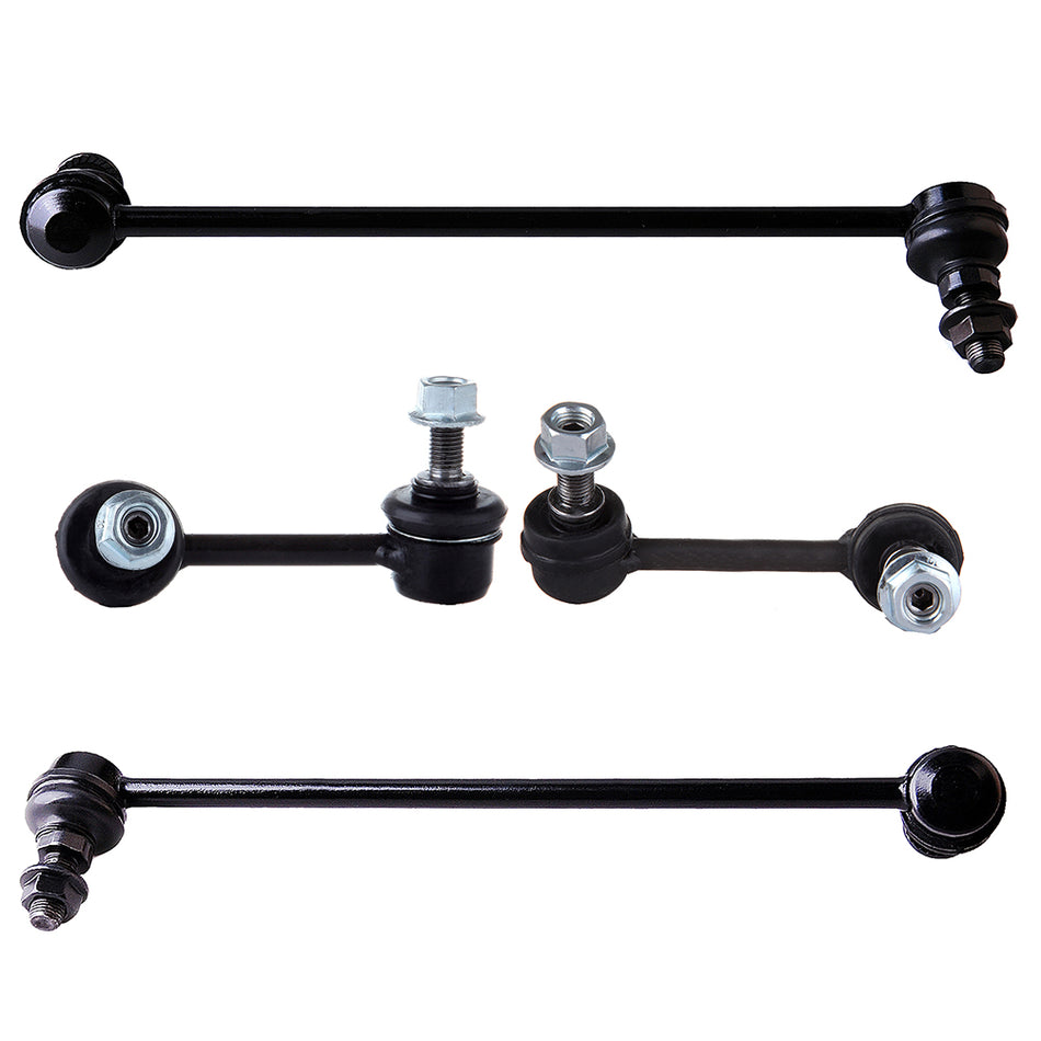 4Pcs Front & Rear Stabilzier Sway Bar Links Steering Part Fits Nissan Murano