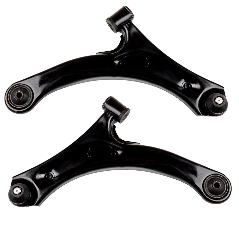Both 2Pcs New Front Lower Control Arms Suspension Kit For 2004-2007 Suzuki Aerio