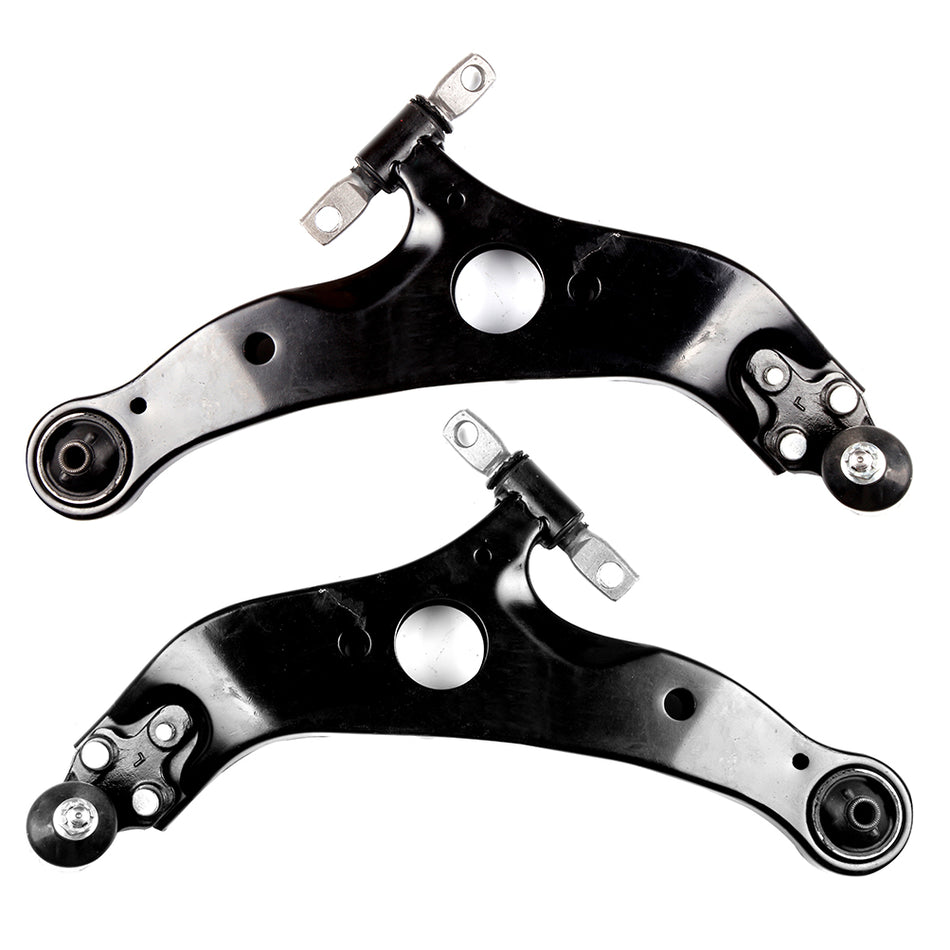 2pcs For 2004-2010 Toyota Sienna Front Lower Control Arm Assembly Set Suspension