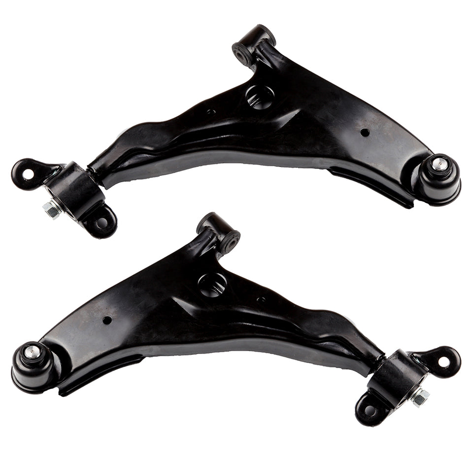 2PC Front Lower Control Arms Suspension Kit For 2002-2005 Mitsubishi Eclipse