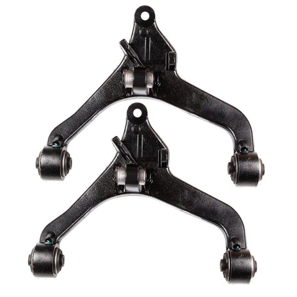 2pcs Front Lower Control Arm For 2002 2003 2004 2005 2006 2007 Jeep Liberty