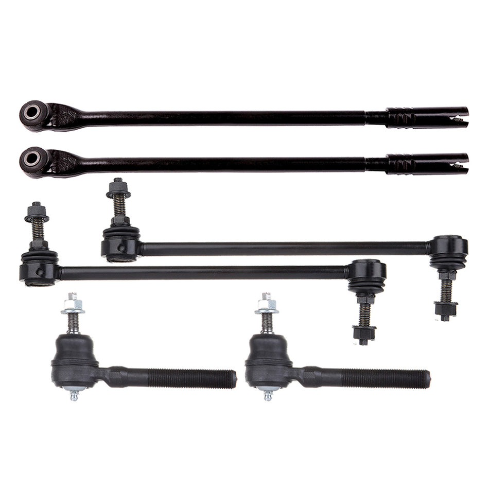 Front Tie Rods End Sway Bars For 99-04 Chrysler 300M 98-04 Chrysler Concorde