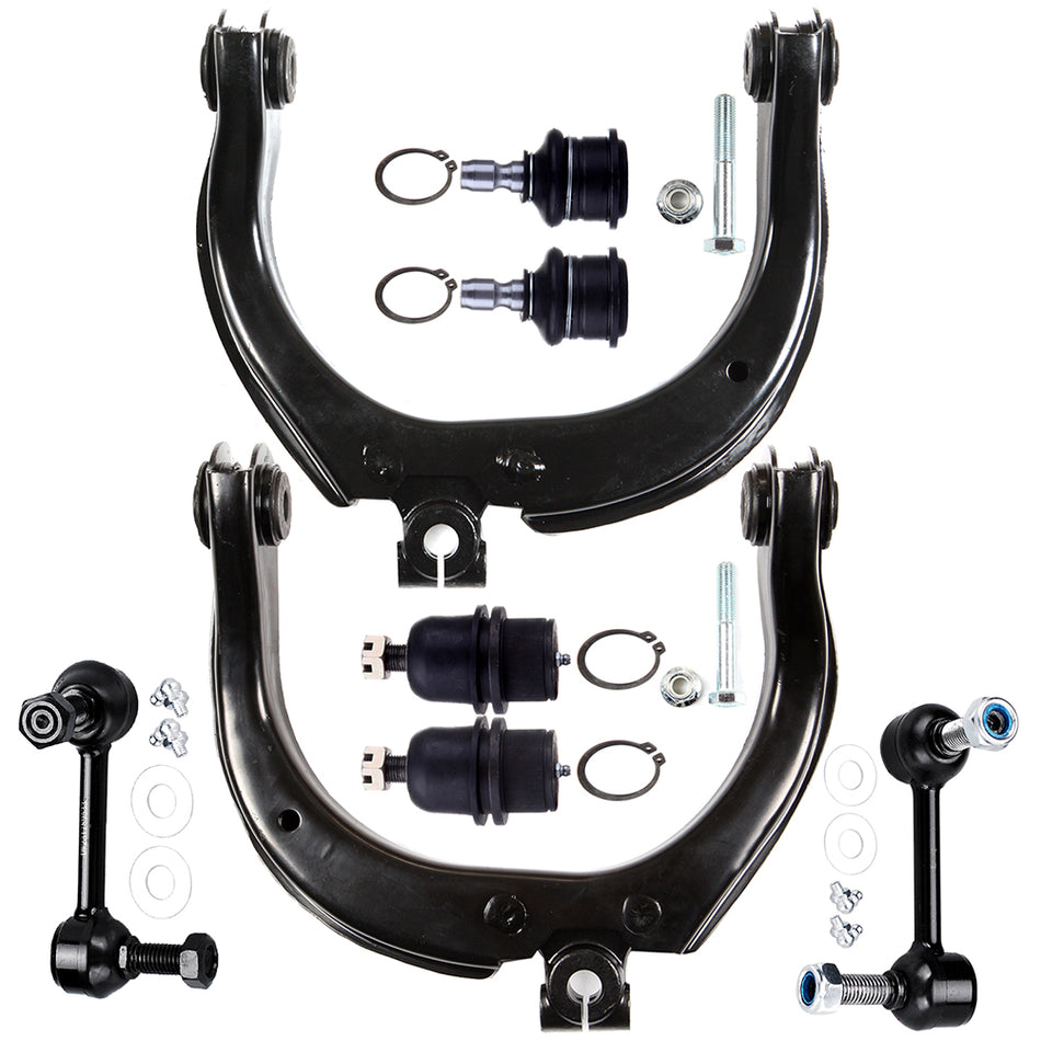 For 2004-2006 Chevrolet SSR GMC Envoy XL Front Lower Control Arm And Ball Joint