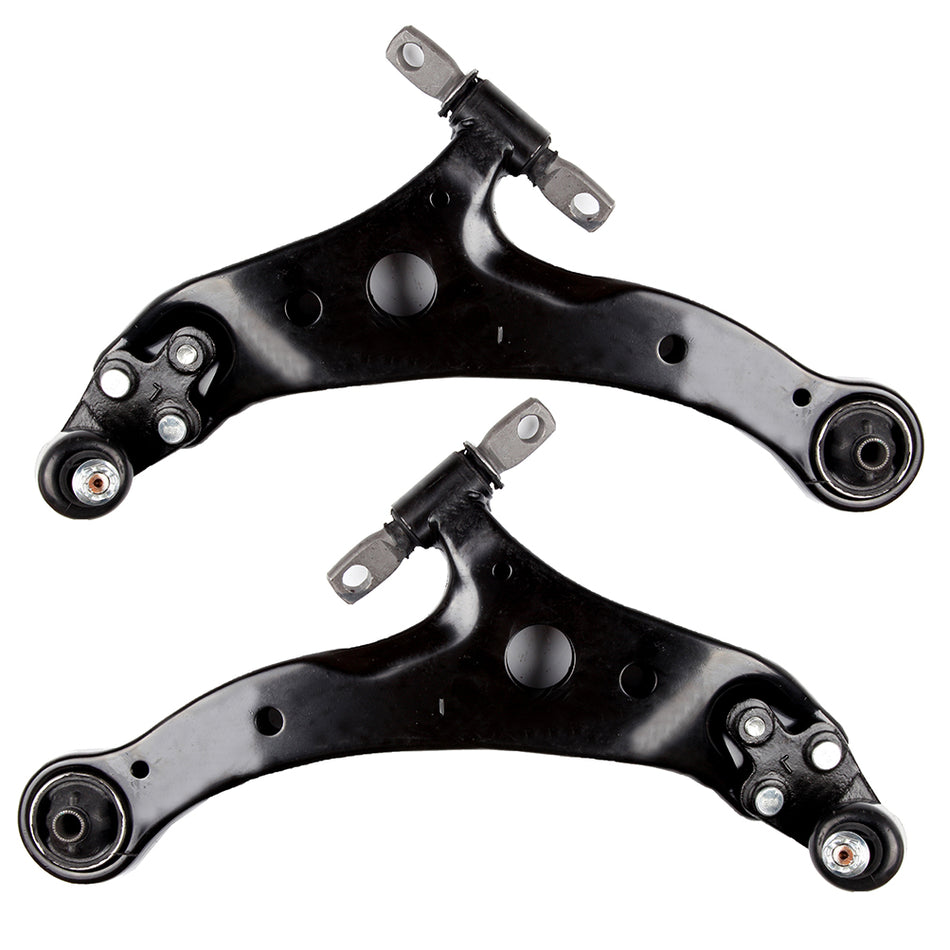 Fits 06-2008 Lexus Rx 400h 2 Pieces New Front Lower Control Arms Suspension Kit