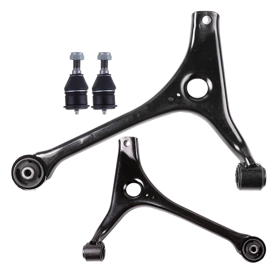 1998-07 Kit:New Front Lower Control Arms +Lower Ball Joints for 4pc Sable Taurus