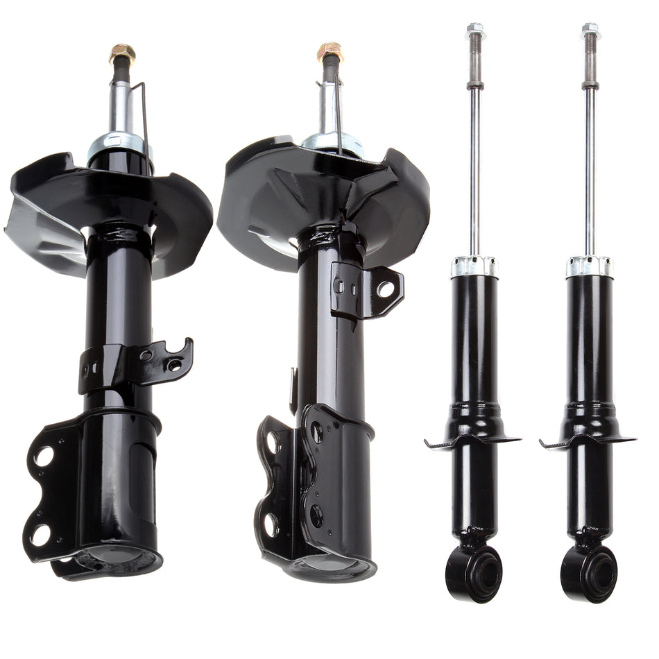 Front Rear Struts Shocks For 2003-2008 Toyota Corolla Sedan Suspension Absorbers Kit Left Right