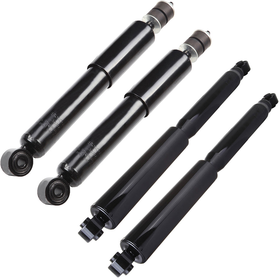 Front Rear Struts Shocks For 2001-2010 Chevrolet Silverado 2500 HD GMC Sierra 2500 HD Left Right
