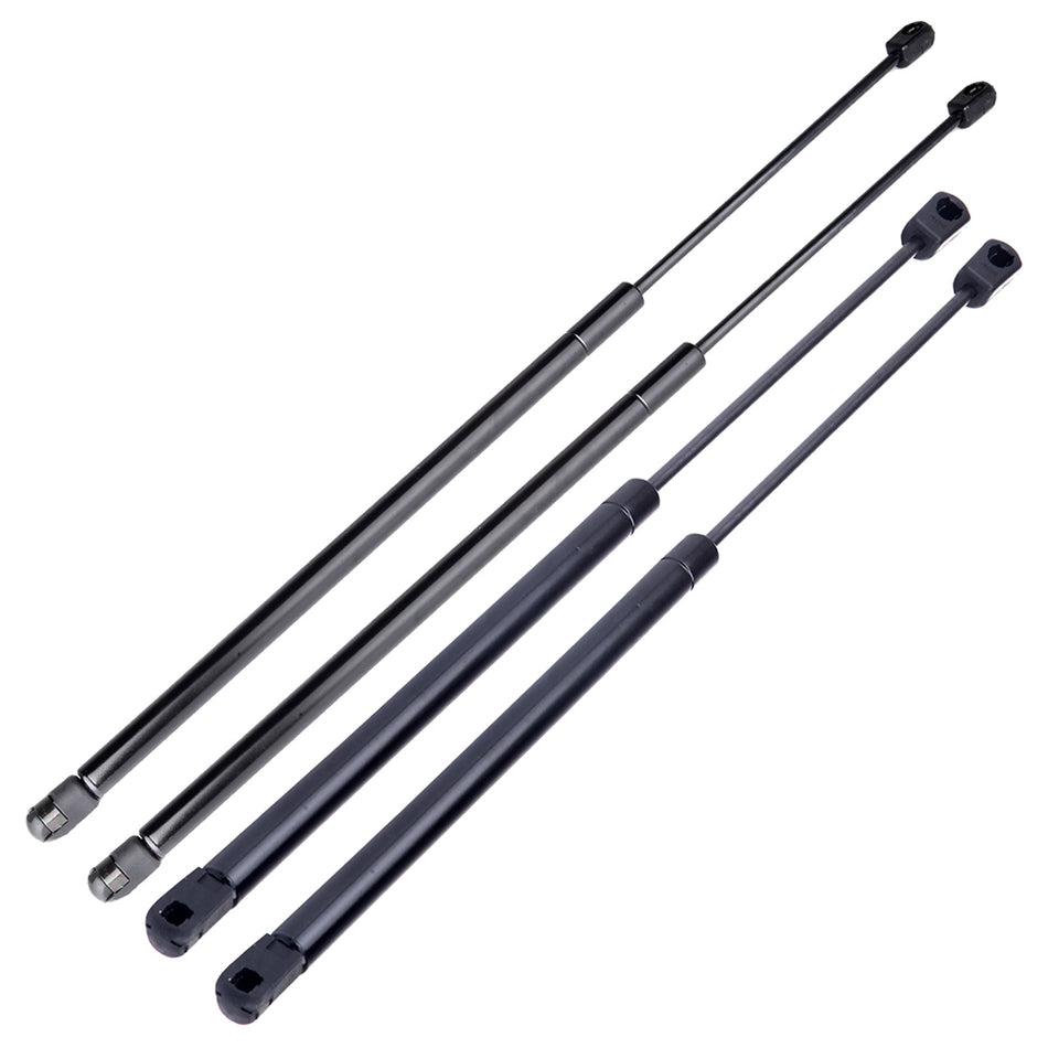 Lift Supports For 2000 Cadillac Escalade 1999-2004 GMC Yukon 4Pcs