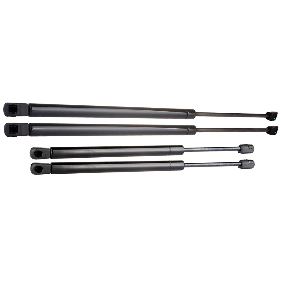 2005-2007 Nissan Murano Rear Liftgate Hood Lift Supports Gas Struts 4Pcs