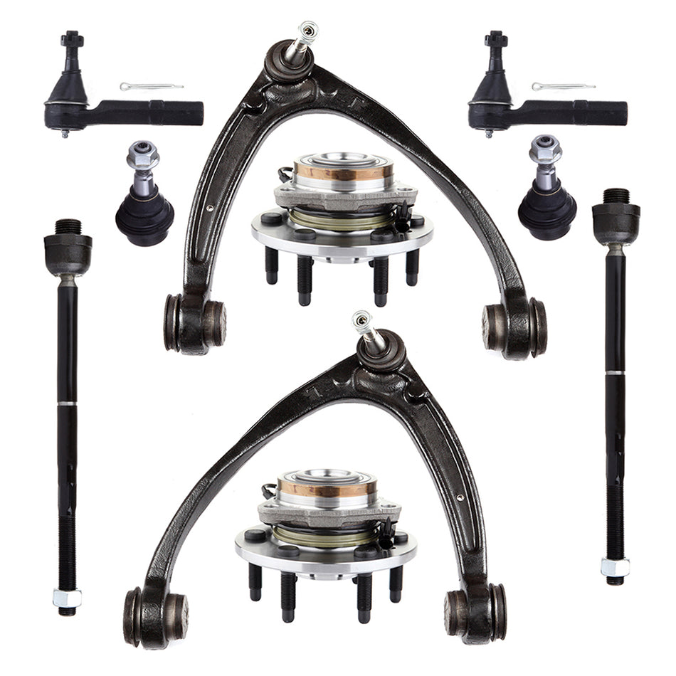 Control Arm Ball Joint Tie Rod For 07-14 Cadillac Escalade Cadillac Escalade ESV