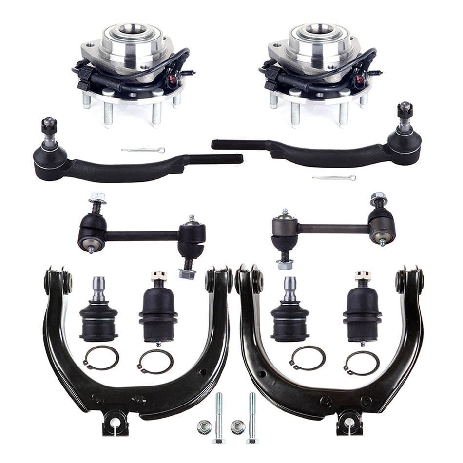Front Control Arm Wheel Hub Bearing For 04-07 Buick Rainier 03-09 Chevrolet Trailblazer
