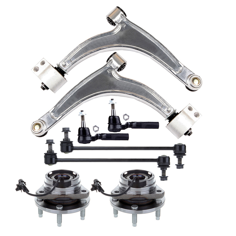 Control Arm Wheel Bearing Kit For 04-10 Chevrolet Malibu 05-10 Pontiac G6