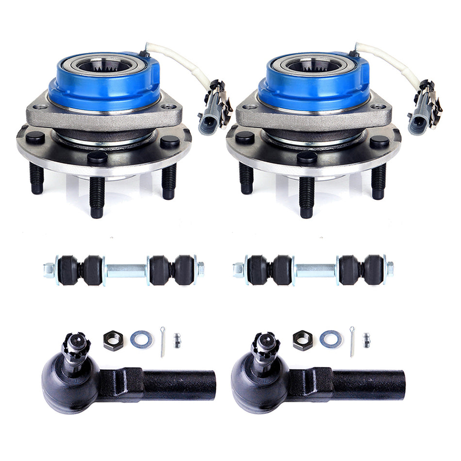 Wheel Hub Tie Rod Sway Bar For 00-05 Buick LeSabre 06-11 Buick Lucerne