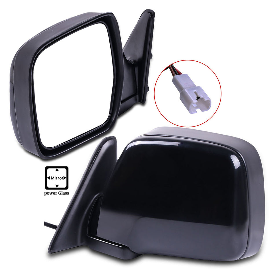Side View Mirrors For 96-97 Lexus LX450 90-97 Toyota Land Cruiser LH RH Set