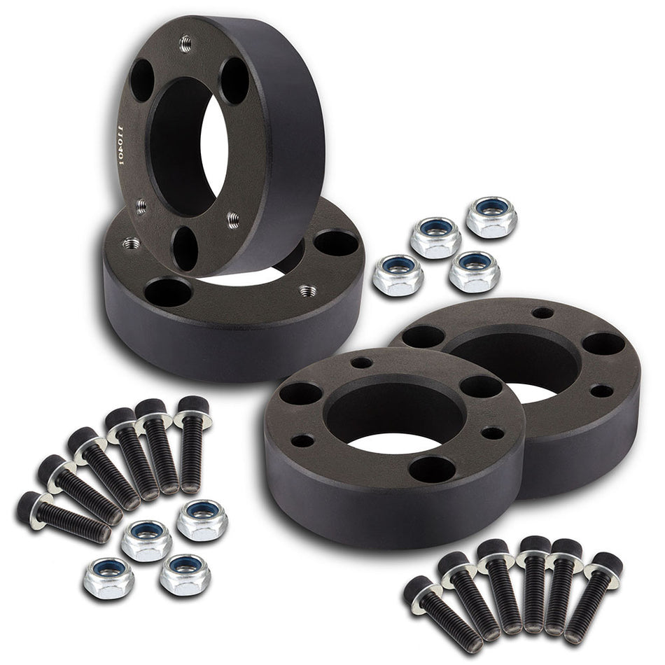 4x Fits Ford F-150 2.5 inch Front Leveling Lift Kit 2004-2019 2 1/2 inch 2WD 4WD