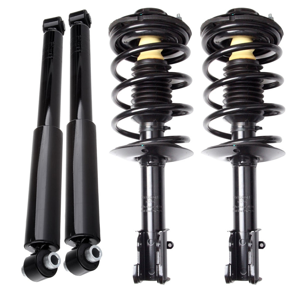 2001-2010 Chrysler PT Cruiser Quick Complete Strut Assembly Front Rear Left Right